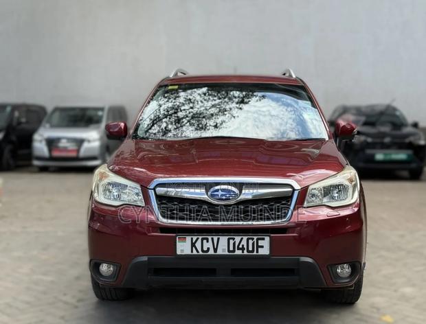 Subaru Forester 2013 Red