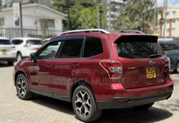 Subaru Forester 2013 Red