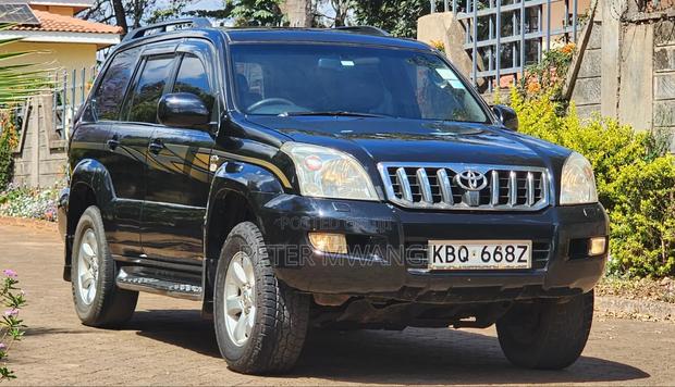 Toyota Land Cruiser Prado 2005 Black