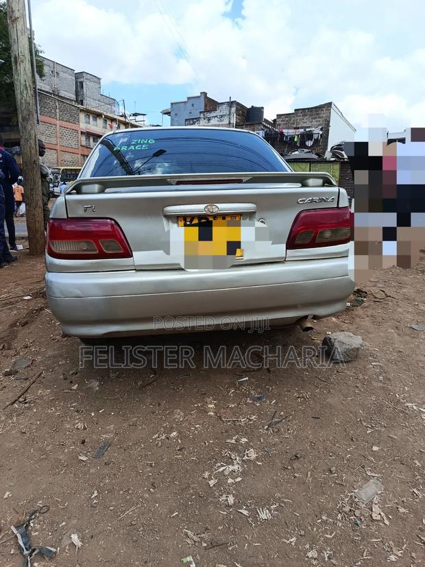 Toyota Carina 2001 Silver