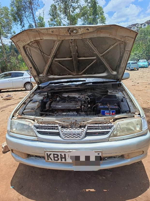 Toyota Carina 2001 Silver