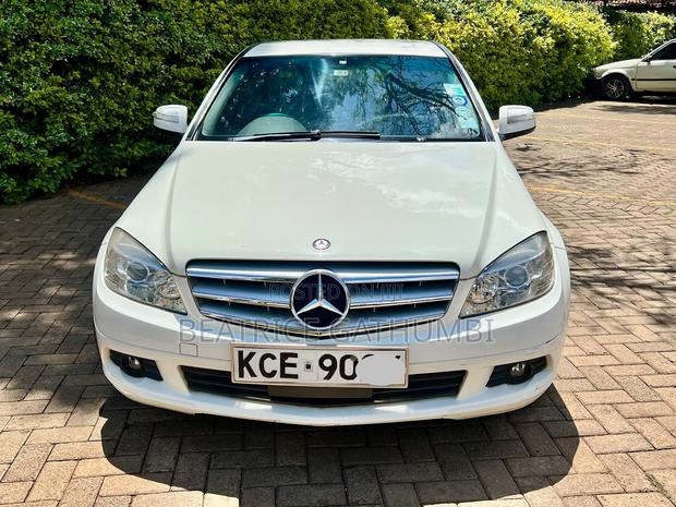 Mercedes-Benz C200 2008 White