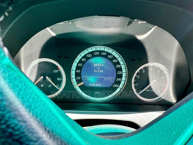 Mercedes-Benz C200 2008 White