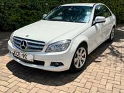 Mercedes-Benz C200 2008 White for sale