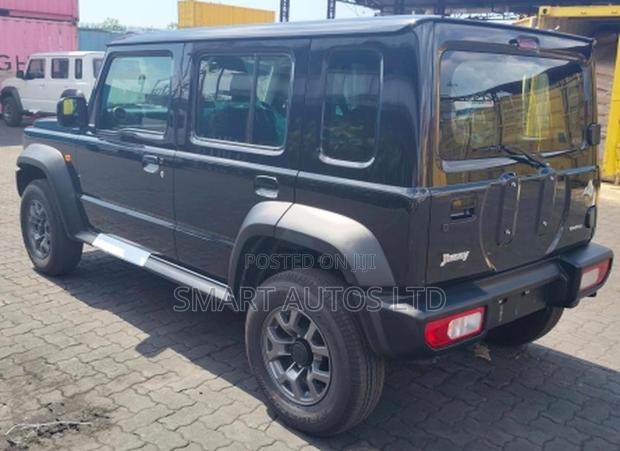New Suzuki Jimny 2025 Matt Black