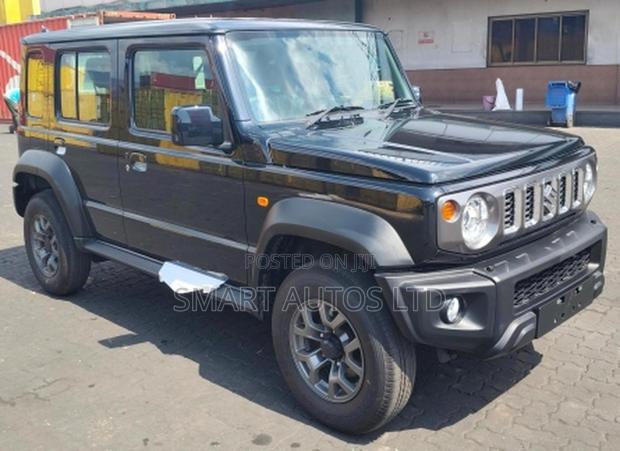 New Suzuki Jimny 2025 Matt Black