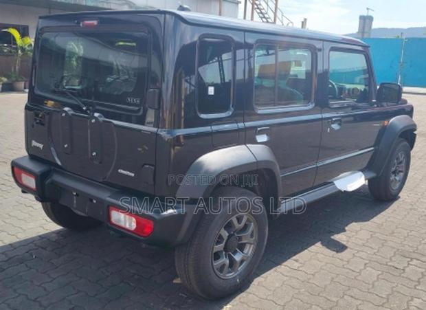 New Suzuki Jimny 2025 Matt Black
