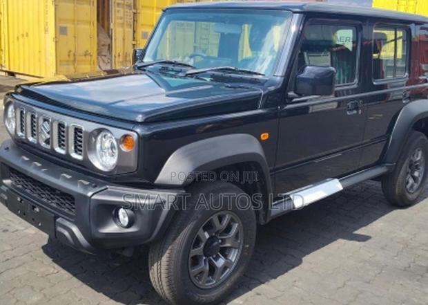 New Suzuki Jimny 2025 Matt Black
