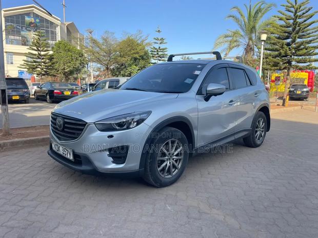 Mazda CX-5 2016 Gray