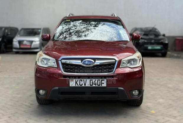 Subaru Forester 2013 Red
