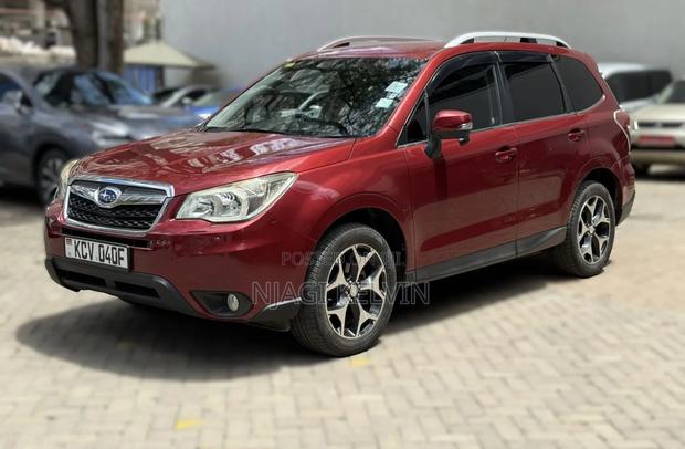 Subaru Forester 2013 Red