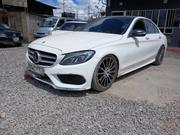 Mercedes-Benz C-Class 2014 White for sale