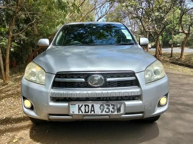 Toyota RAV4 2014 Silver