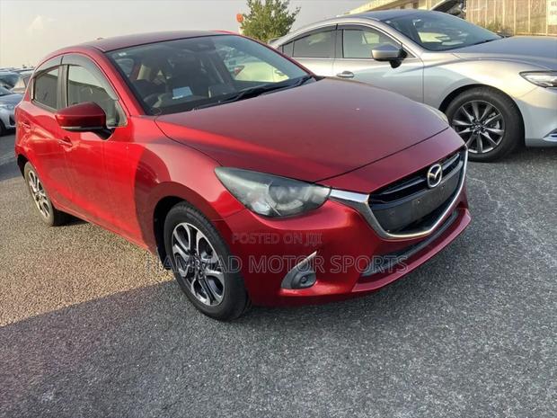 Mazda Demio 2019 Red