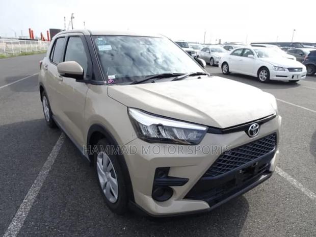 Toyota Raize 1.0 FWD 2020 Beige