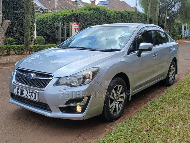 Subaru Impreza 2015 Silver