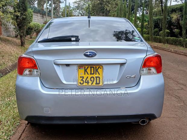 Subaru Impreza 2015 Silver