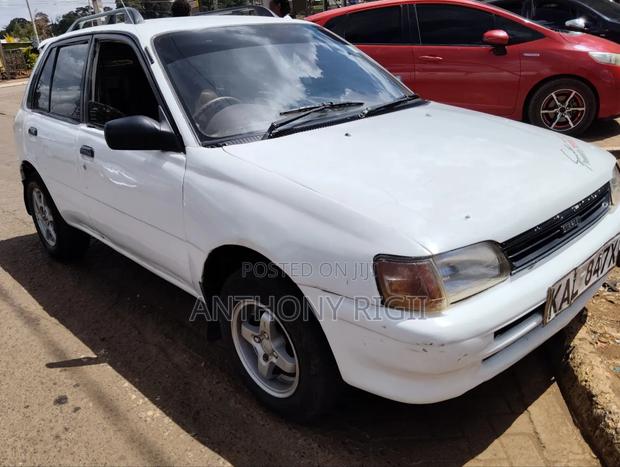 Toyota Starlet 1994 White