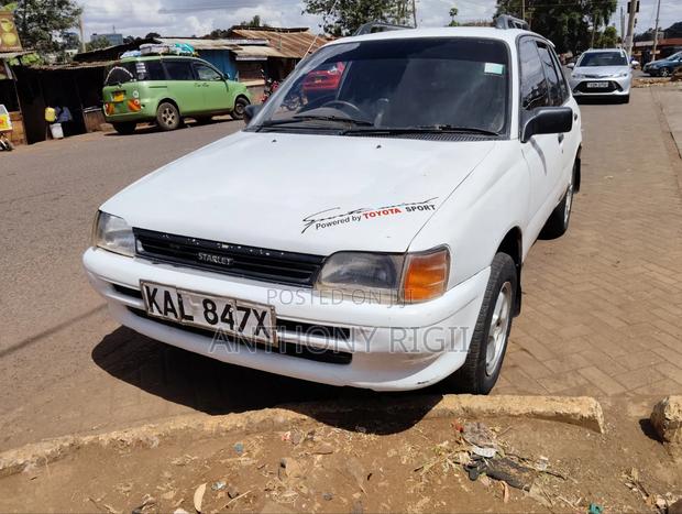 Toyota Starlet 1994 White