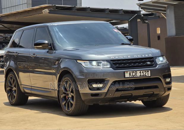 Land Rover Range Rover Sport 2015 Gray