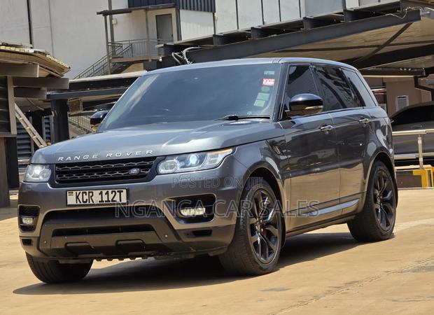 Land Rover Range Rover Sport 2015 Gray