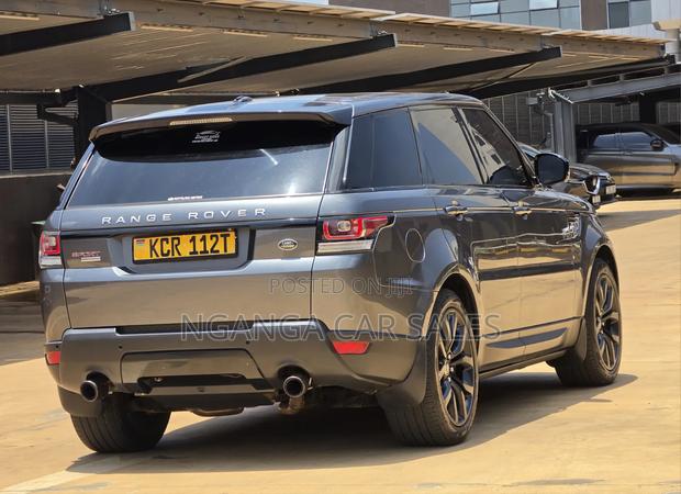 Land Rover Range Rover Sport 2015 Gray