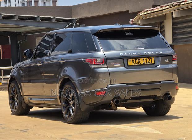 Land Rover Range Rover Sport 2015 Gray