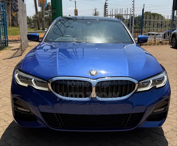 BMW 320i Sedan RWD 2019 Blue