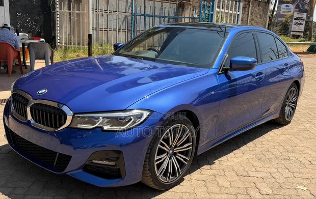 BMW 320i Sedan RWD 2019 Blue