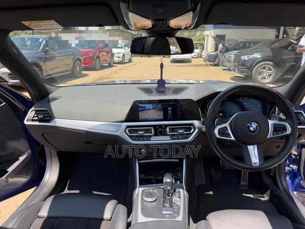 BMW 320i Sedan RWD 2019 Blue