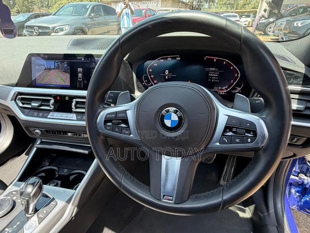 BMW 320i Sedan RWD 2019 Blue