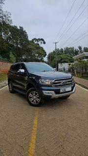 Ford Everest 2018 Gray for sale