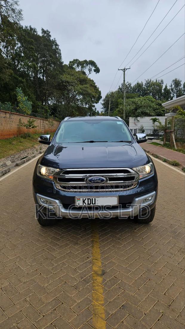 Ford Everest 2018 Gray