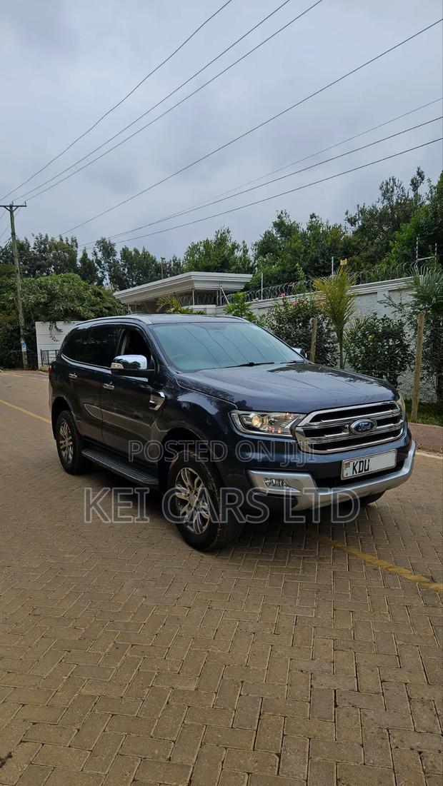 Ford Everest 2018 Gray