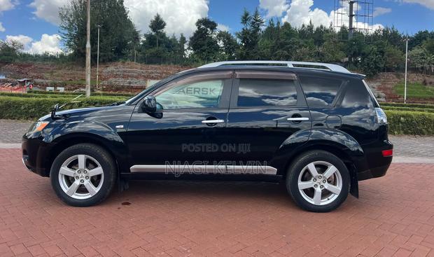 Mitsubishi Outlander 2007 Black