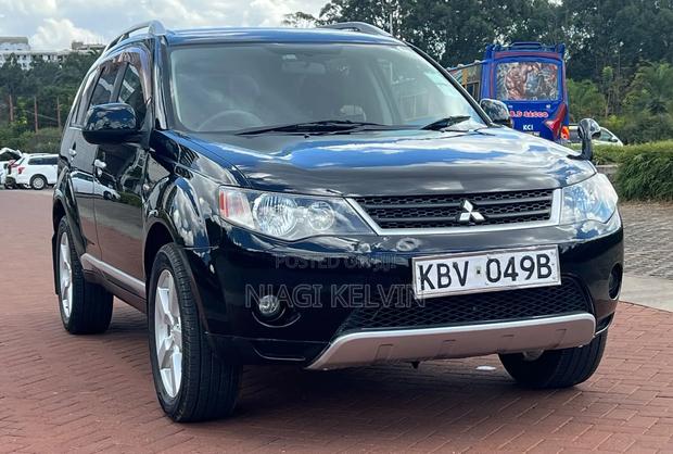 Mitsubishi Outlander 2007 Black