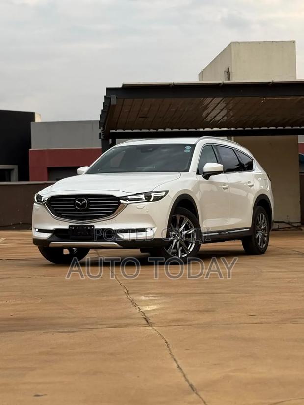 Mazda CX-8 2.5 25t AWD (6 seater) 2019 White