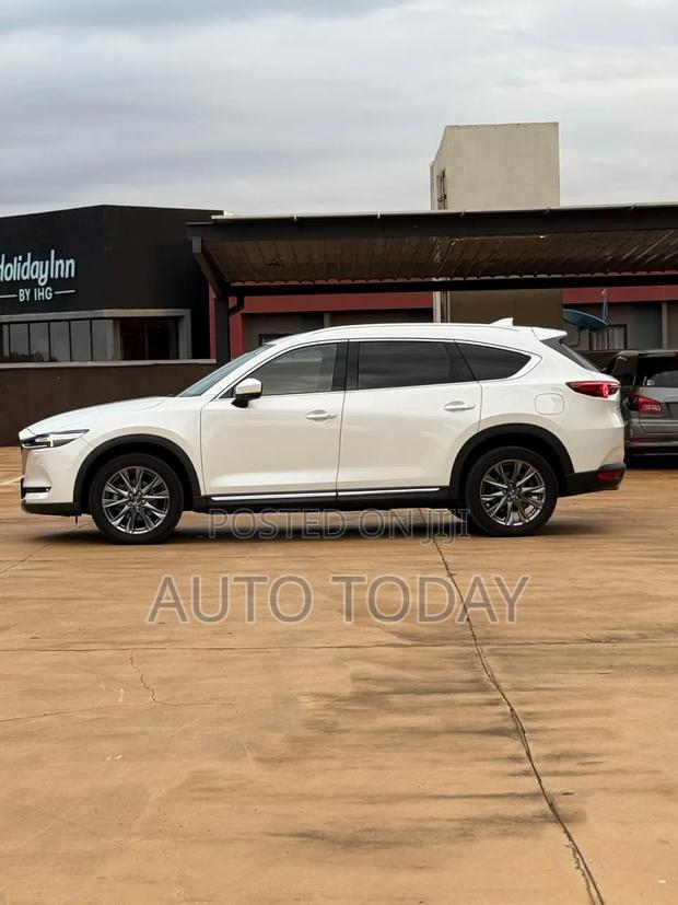 Mazda CX-8 2.5 25t AWD (6 seater) 2019 White