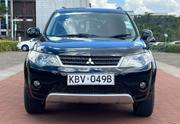 Mitsubishi Outlander 2007 Black for sale