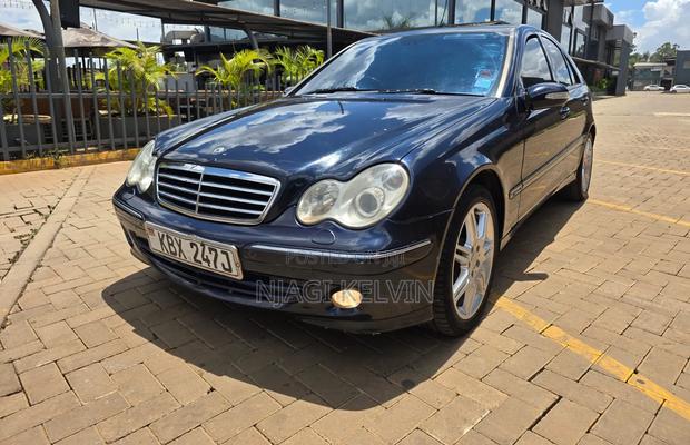 Mercedes-Benz C230 2006 Blue