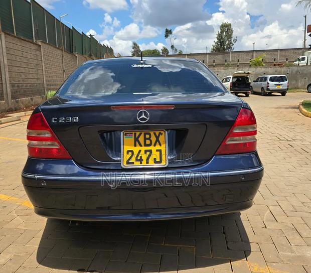 Mercedes-Benz C230 2006 Blue