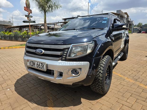 Ford Ranger Wildtrak 2014 Black