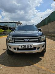 Ford Ranger Wildtrak 2014 Black for sale