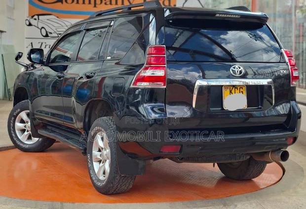 Toyota Land Cruiser Prado 2.7 i 2012 Matt Black