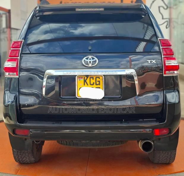 Toyota Land Cruiser Prado 2.7 i 2012 Matt Black