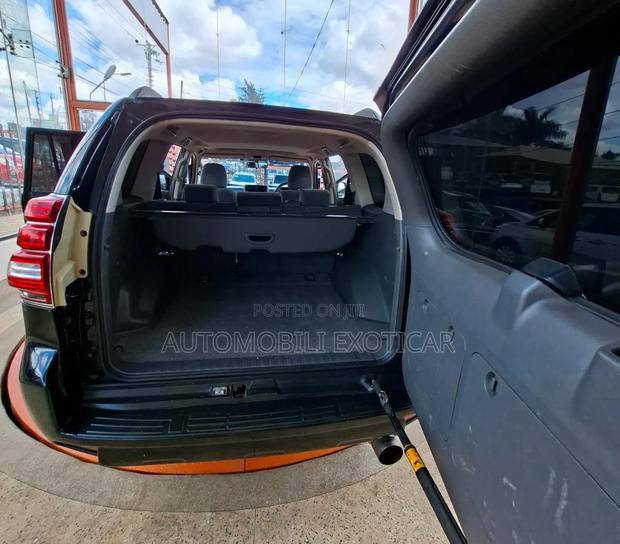 Toyota Land Cruiser Prado 2.7 i 2012 Matt Black