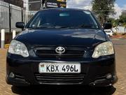 Toyota Corolla RunX 2006 Black for sale