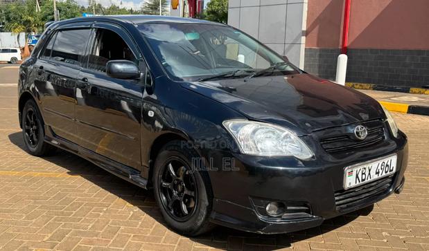 Toyota Corolla RunX 2006 Black