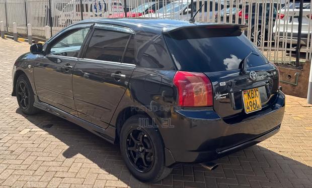 Toyota Corolla RunX 2006 Black
