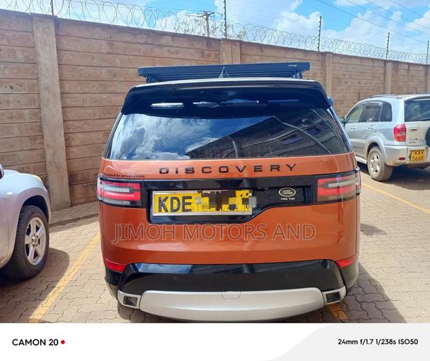 Land Rover Discovery 2017